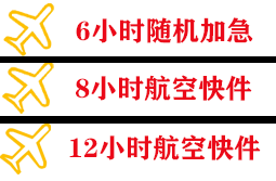 赛乌素航空邮寄快递公司,专业空运当天件